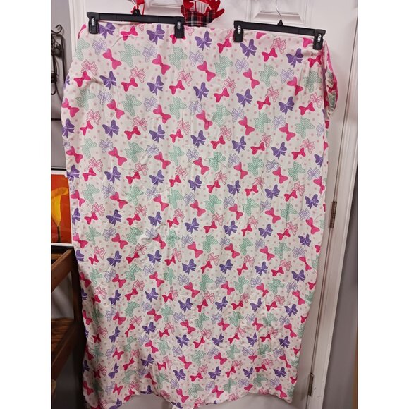 Disney Minnie Mouse butterflies Comforter Toddler Bed Size - Picture 2 of 3